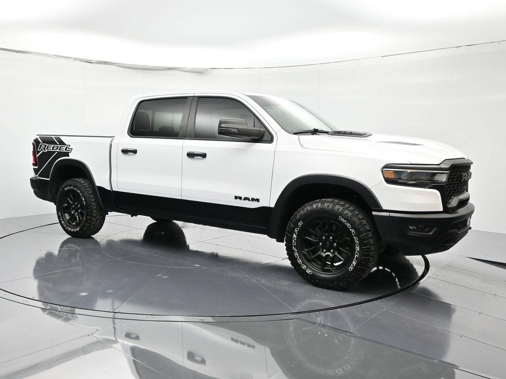 used 2025 Ram 1500 car, priced at $48,314
