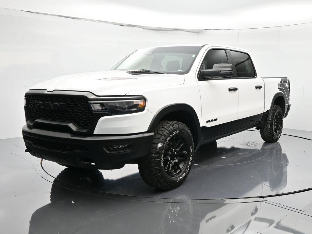 used 2025 Ram 1500 car, priced at $48,314