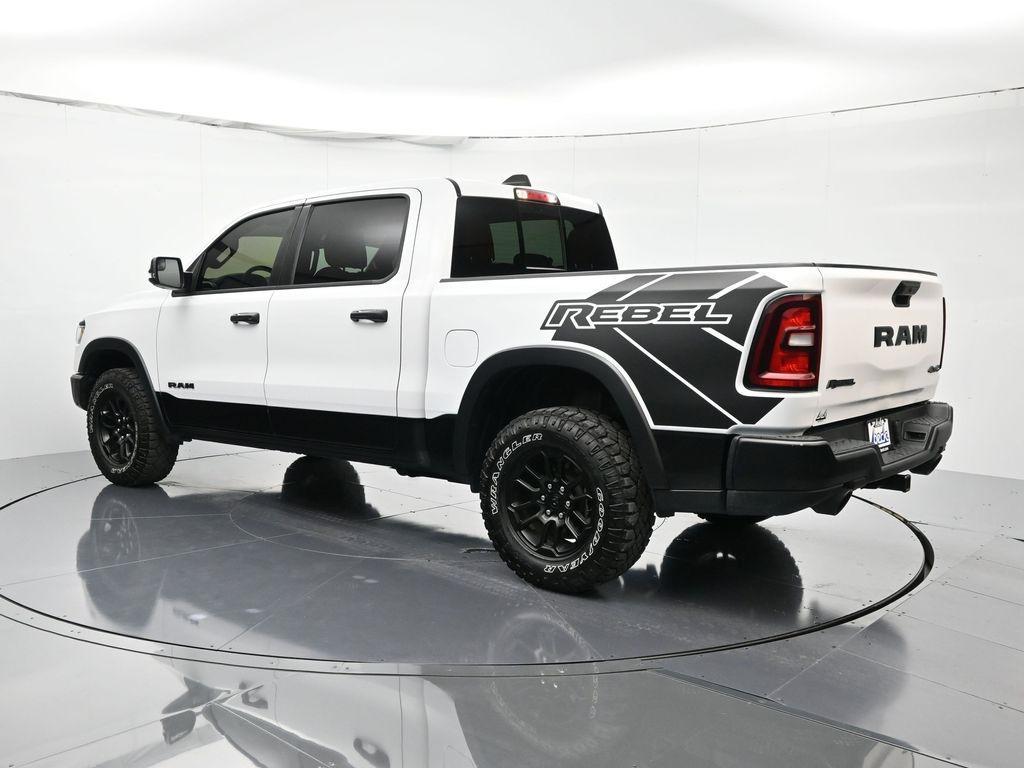 used 2025 Ram 1500 car, priced at $48,314