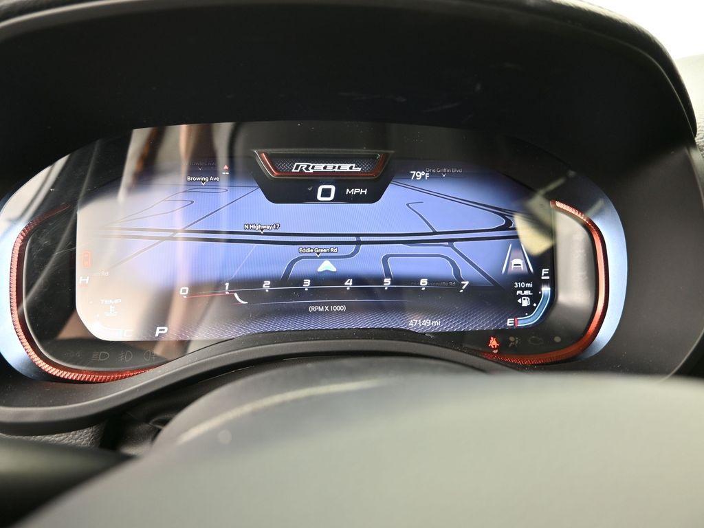 used 2025 Ram 1500 car, priced at $48,314