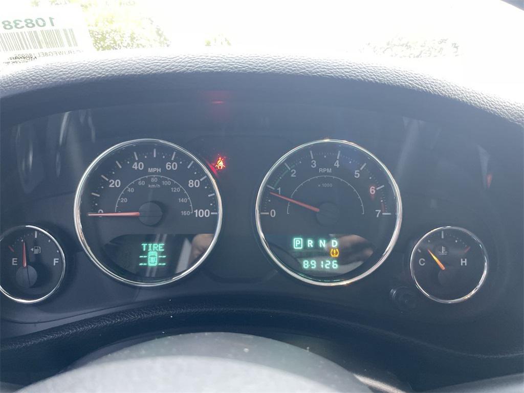 used 2014 Jeep Wrangler Unlimited car, priced at $18,999
