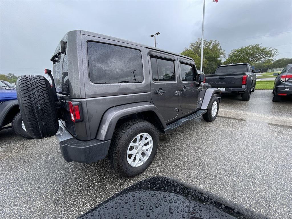 used 2014 Jeep Wrangler Unlimited car, priced at $18,999