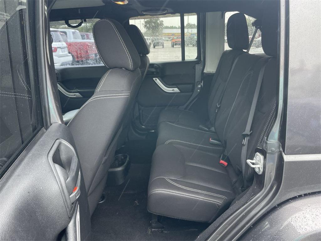 used 2014 Jeep Wrangler Unlimited car, priced at $18,999