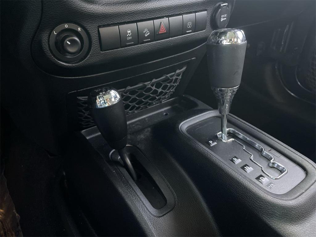 used 2014 Jeep Wrangler Unlimited car, priced at $18,999