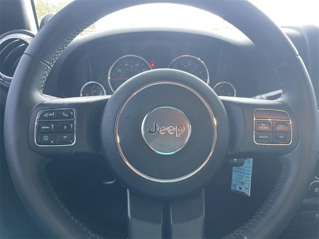 used 2014 Jeep Wrangler Unlimited car, priced at $18,999