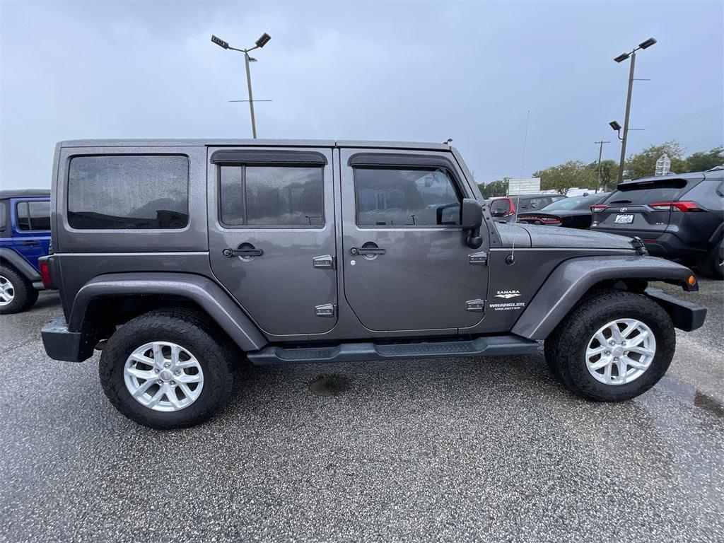 used 2014 Jeep Wrangler Unlimited car, priced at $18,999