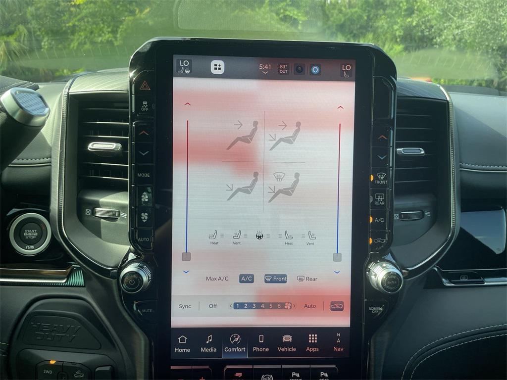 new 2025 Ram 2500 car, priced at $92,215