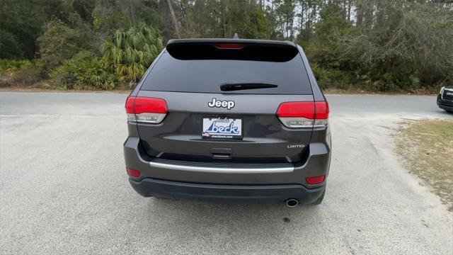 used 2017 Jeep Grand Cherokee car, priced at $17,991