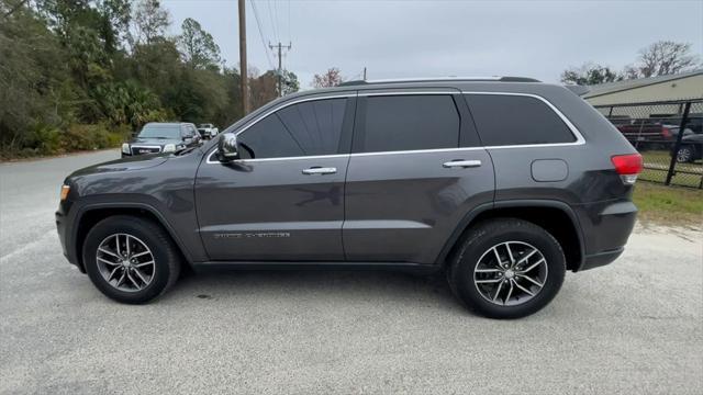 used 2017 Jeep Grand Cherokee car, priced at $17,991