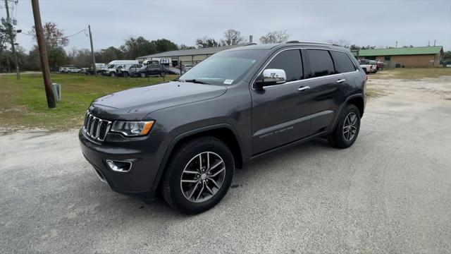 used 2017 Jeep Grand Cherokee car, priced at $17,991