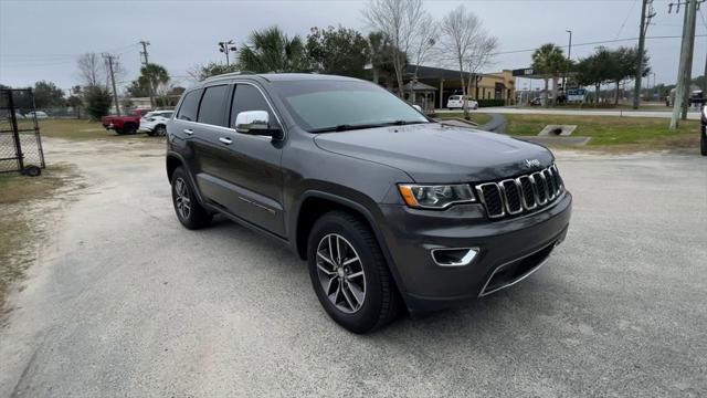 used 2017 Jeep Grand Cherokee car, priced at $17,991