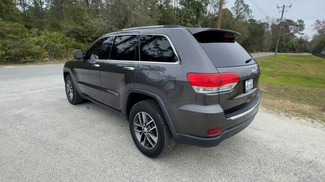 used 2017 Jeep Grand Cherokee car, priced at $17,991