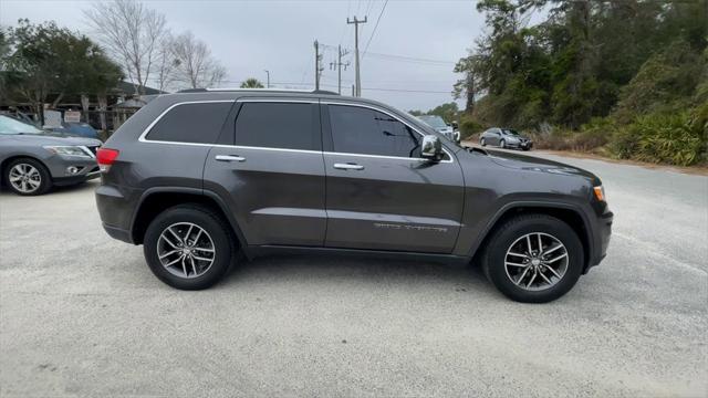 used 2017 Jeep Grand Cherokee car, priced at $17,991