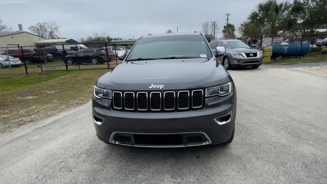 used 2017 Jeep Grand Cherokee car, priced at $17,991