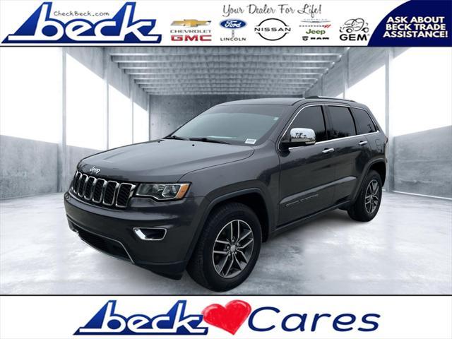 used 2017 Jeep Grand Cherokee car, priced at $17,991