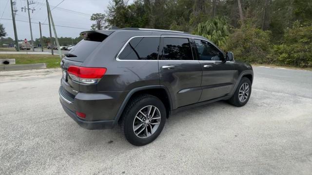 used 2017 Jeep Grand Cherokee car, priced at $17,991