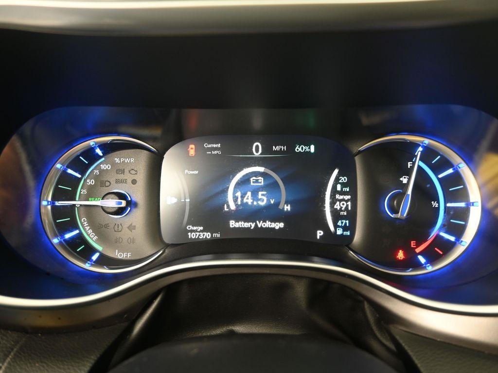 used 2018 Chrysler Pacifica Hybrid car, priced at $16,117