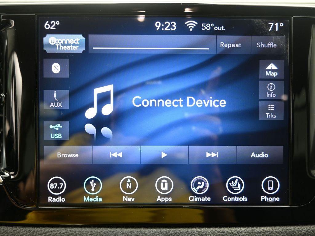 used 2018 Chrysler Pacifica Hybrid car, priced at $16,117