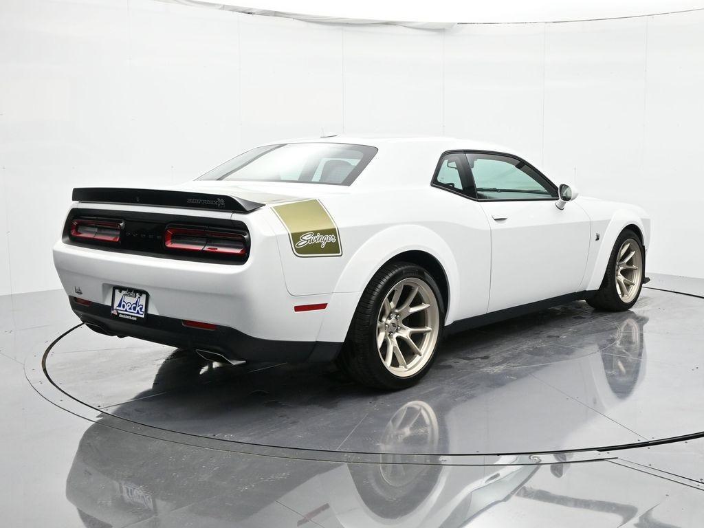used 2023 Dodge Challenger car, priced at $56,891