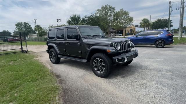 new 2025 Jeep Wrangler car, priced at $60,870