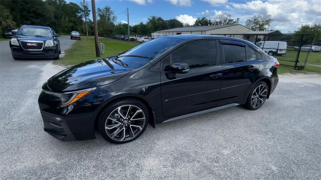 used 2022 Toyota Corolla car, priced at $18,536