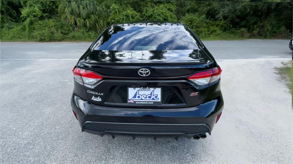 used 2022 Toyota Corolla car, priced at $18,536