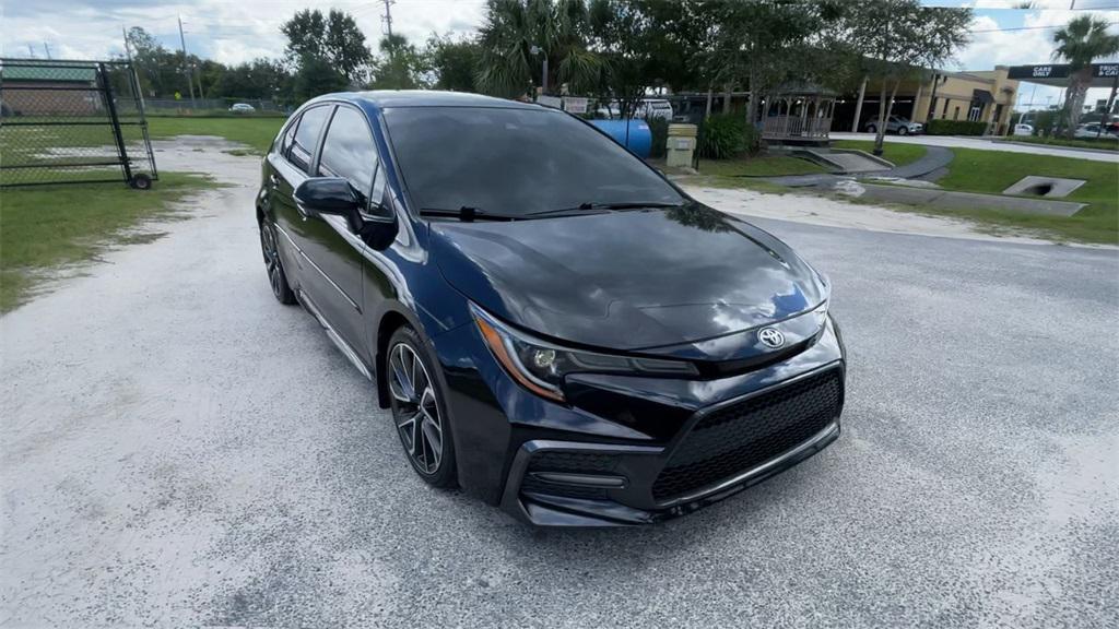 used 2022 Toyota Corolla car, priced at $18,536