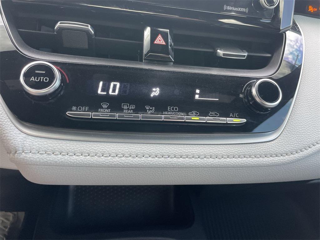 used 2022 Toyota Corolla car, priced at $18,536