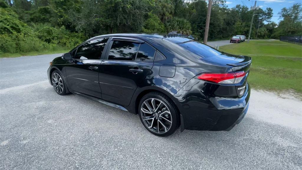 used 2022 Toyota Corolla car, priced at $18,536