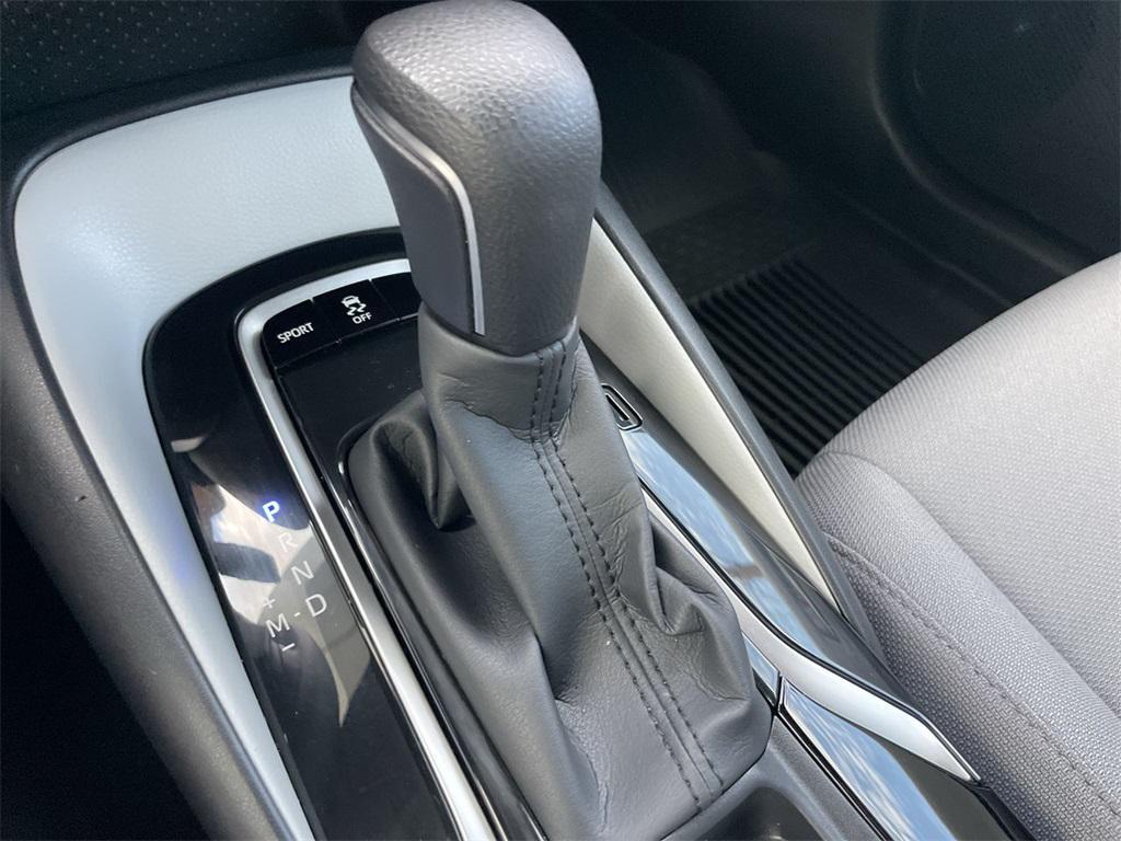 used 2022 Toyota Corolla car, priced at $18,536
