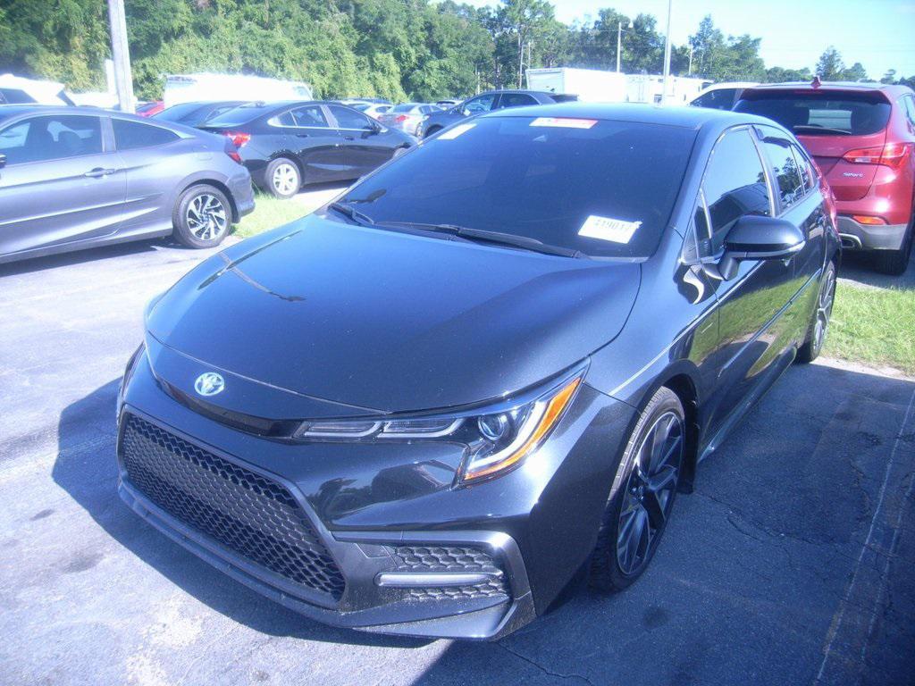 used 2022 Toyota Corolla car, priced at $21,252