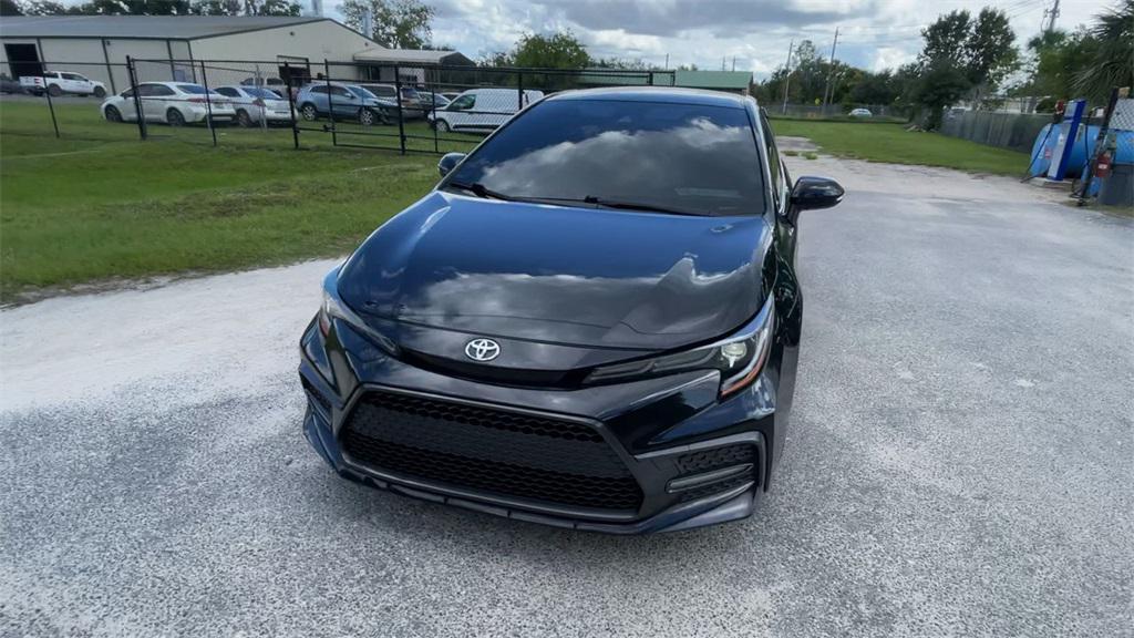 used 2022 Toyota Corolla car, priced at $18,536
