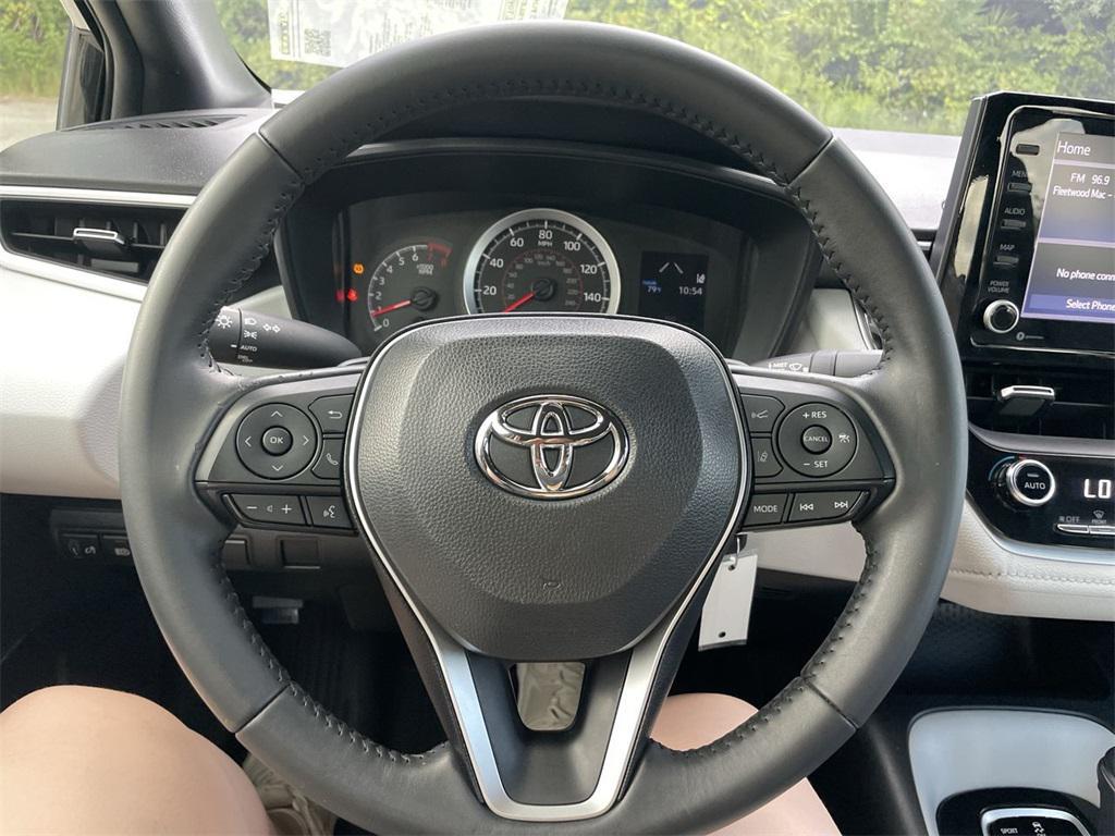 used 2022 Toyota Corolla car, priced at $18,536