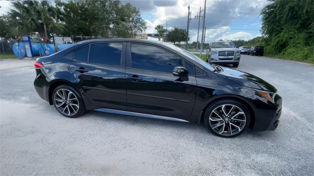 used 2022 Toyota Corolla car, priced at $18,536