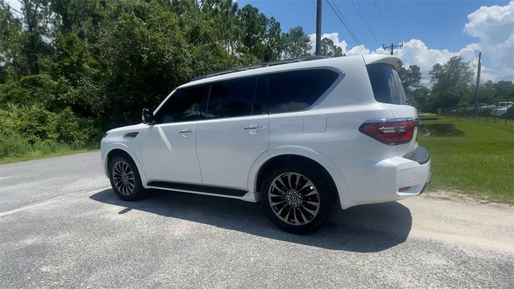 used 2024 Nissan Armada car, priced at $52,086