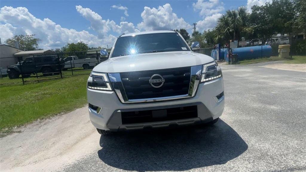 used 2024 Nissan Armada car, priced at $52,086