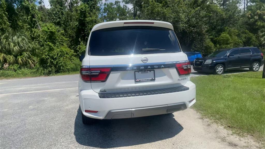 used 2024 Nissan Armada car, priced at $52,086
