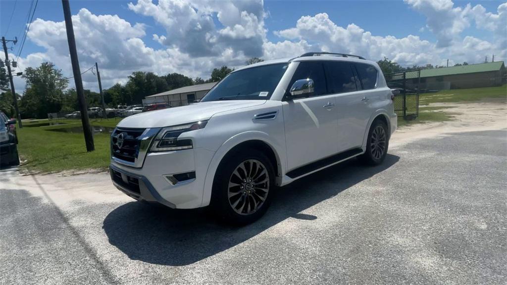 used 2024 Nissan Armada car, priced at $52,086