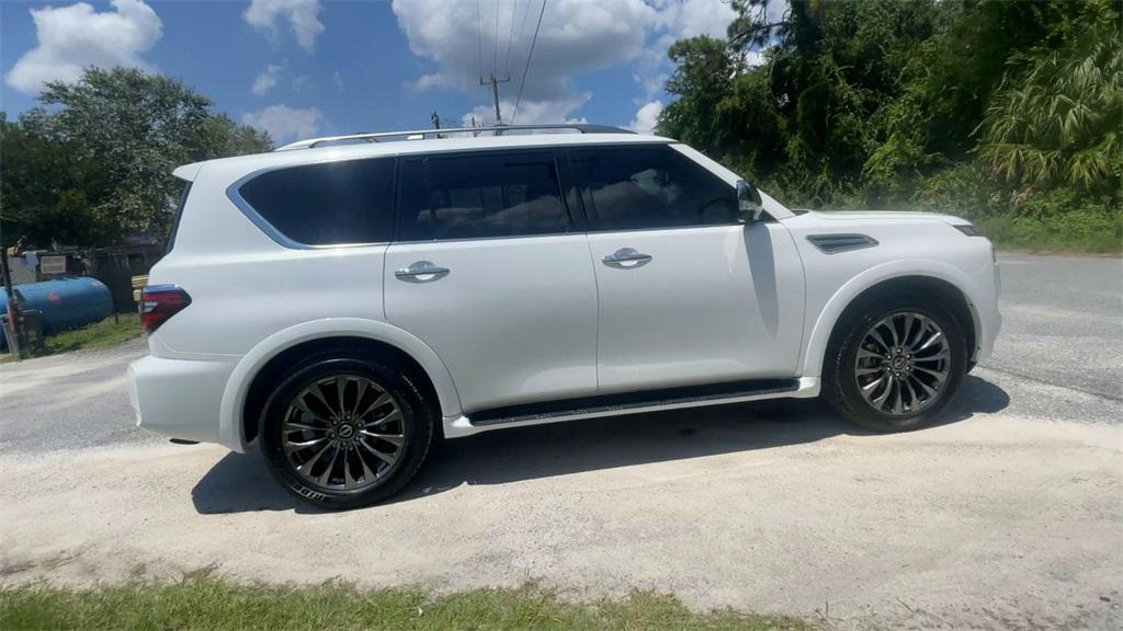 used 2024 Nissan Armada car, priced at $52,086