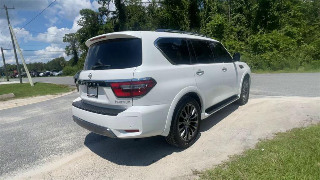 used 2024 Nissan Armada car, priced at $52,086