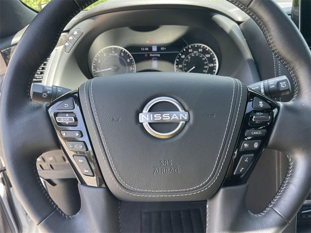 used 2024 Nissan Armada car, priced at $52,086