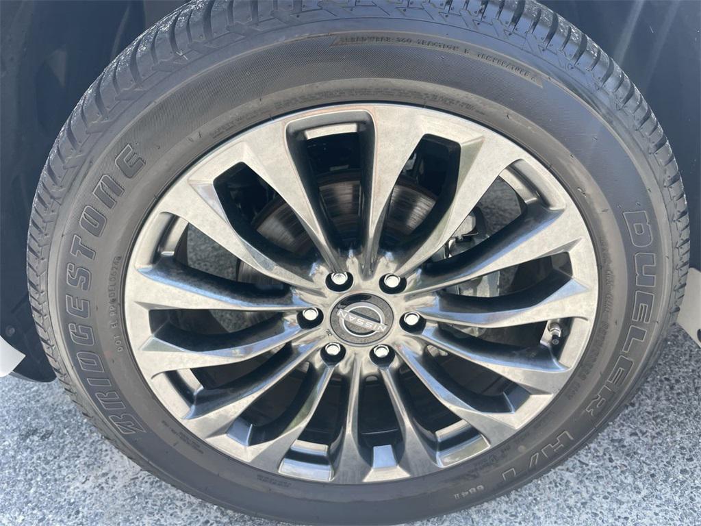 used 2024 Nissan Armada car, priced at $52,086