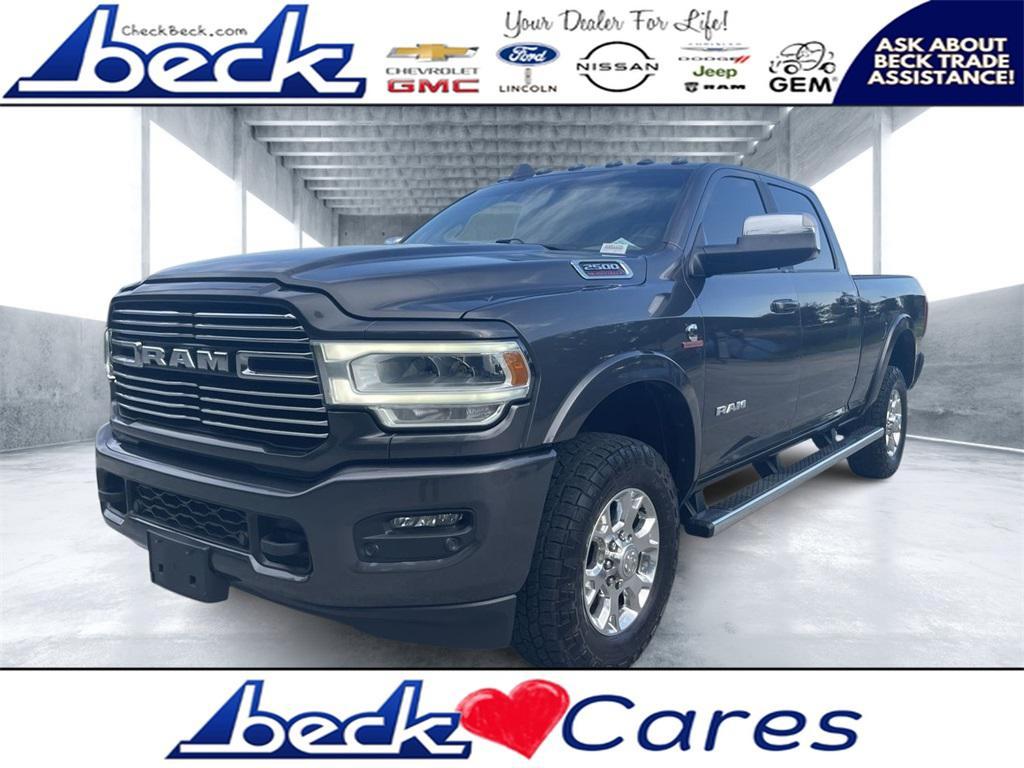 used 2020 Ram 2500 car, priced at $43,390