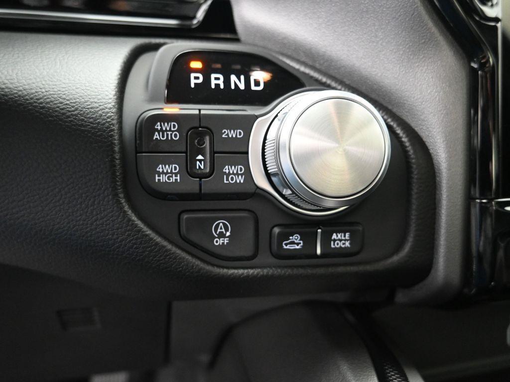 new 2025 Ram 1500 car, priced at $69,965