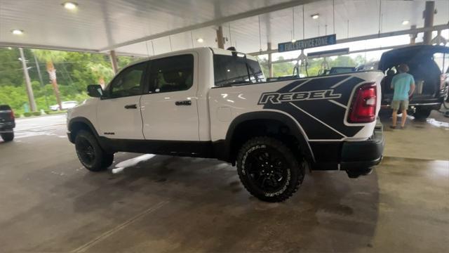 new 2025 Ram 1500 car, priced at $72,715