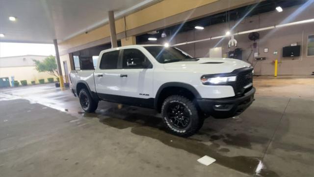 new 2025 Ram 1500 car, priced at $72,715