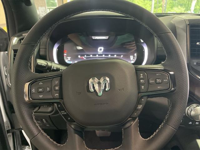 new 2025 Ram 1500 car, priced at $72,715