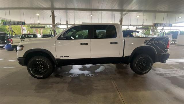 new 2025 Ram 1500 car, priced at $72,715