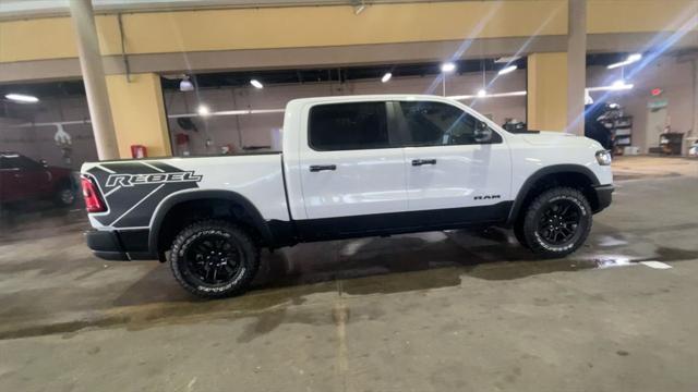 new 2025 Ram 1500 car, priced at $72,715