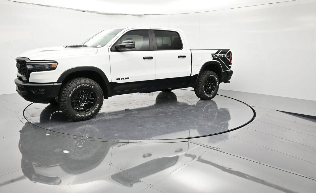 new 2025 Ram 1500 car, priced at $69,965